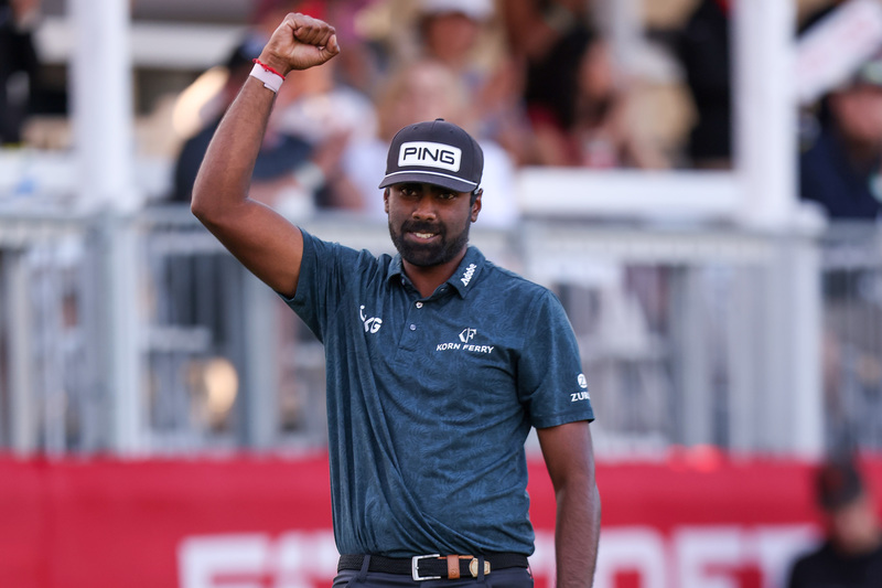 Sahith Theegala claims first PGA Tour victory - GolfPunkHQ